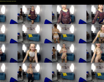 queen_a_n_i — 12 minute Chaturbate female cam show recording, 720p, Feb 17, 2022