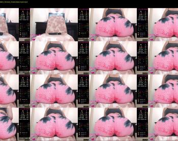 raissa_sky26 — 54 minute Chaturbate female cam show recording, 1080p, Feb 17, 2022