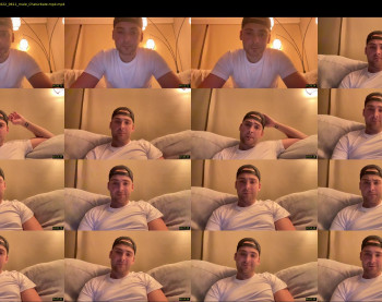 randomdude5950 — 8 minute Chaturbate male cam show recording, 720p, Feb 17, 2022