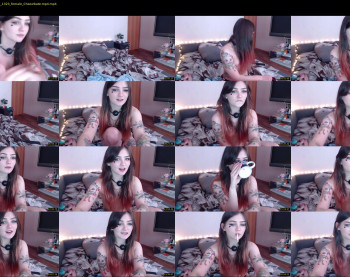 redmoonhead — 24 minute Chaturbate female cam show recording, 1080p, Feb 17, 2022