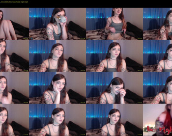 redmoonhead — 17 minute Chaturbate female cam show recording, 1080p, Feb 17, 2022