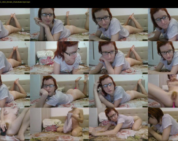 refinedredhead — 67 minute Chaturbate female cam show recording, 480p, Feb 17, 2022