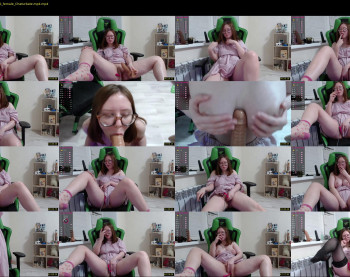 rinchan3 — 54 minute Chaturbate female cam show recording, 1080p, Feb 18, 2022