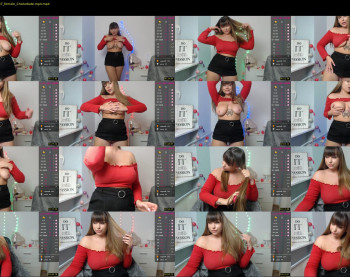 rita_wane — 5 minute Chaturbate female cam show recording, 1080p, Feb 17, 2022
