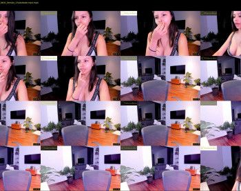 roldansvalery — 22 minute Chaturbate female cam show recording, 1080p, Feb 17, 2022