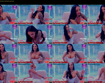 rosetatt — 54 minute Chaturbate female cam show recording, 1080p, Feb 17, 2022