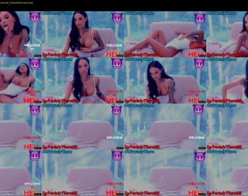 rosetatt — 54 minute Chaturbate female cam show recording, 1080p, Feb 17, 2022