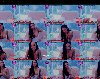 rosetatt — 56 minute Chaturbate female cam show recording, 1080p, Feb 17, 2022