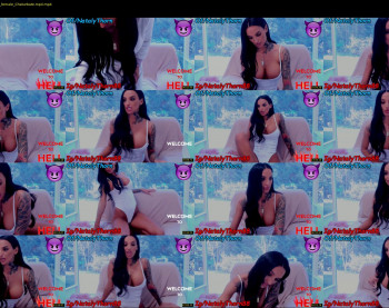 rosetatt — 57 minute Chaturbate female cam show recording, 1080p, Feb 17, 2022