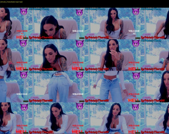 rosetatt — 35 minute Chaturbate female cam show recording, 1080p, Feb 17, 2022