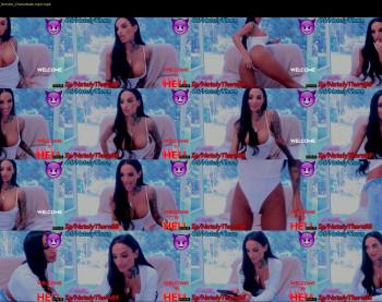 rosetatt — 55 minute Chaturbate female cam show recording, 1080p, Feb 17, 2022