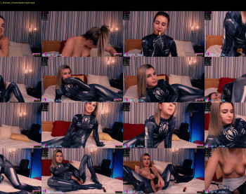 sallysarry — 54 minute Chaturbate couple cam show recording, 1080p, Feb 18, 2022