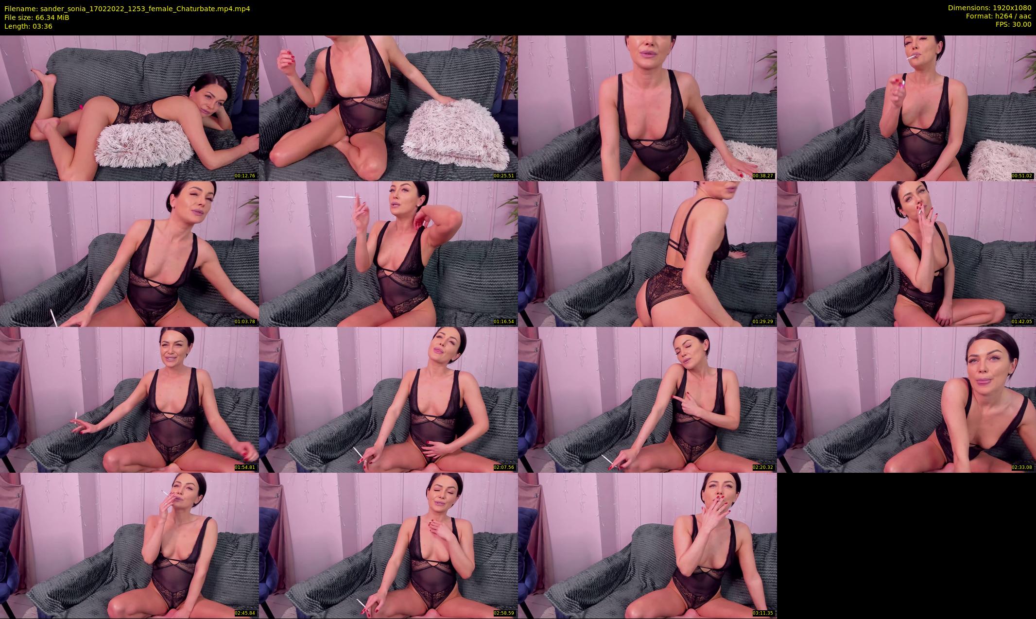 sander_sonia — 4 minute Chaturbate female cam show recording, 1080p, Feb 17, 2022