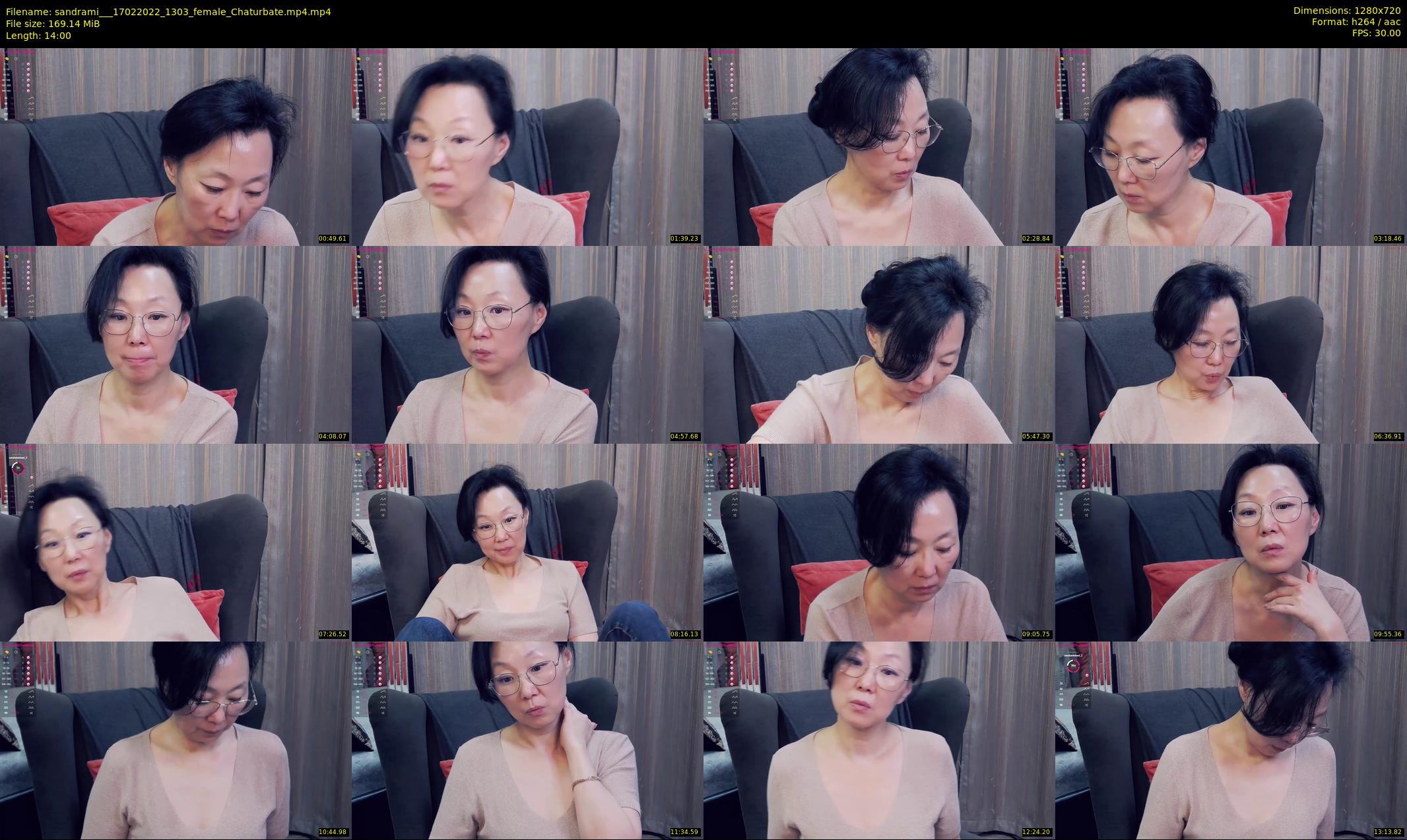 sandrami__ — 14 minute Chaturbate female cam show recording, 720p, Feb 17, 2022