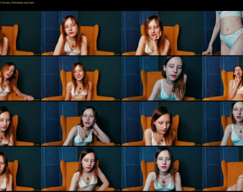 sarakaell — 24 minute Chaturbate female cam show recording, 720p, Feb 18, 2022