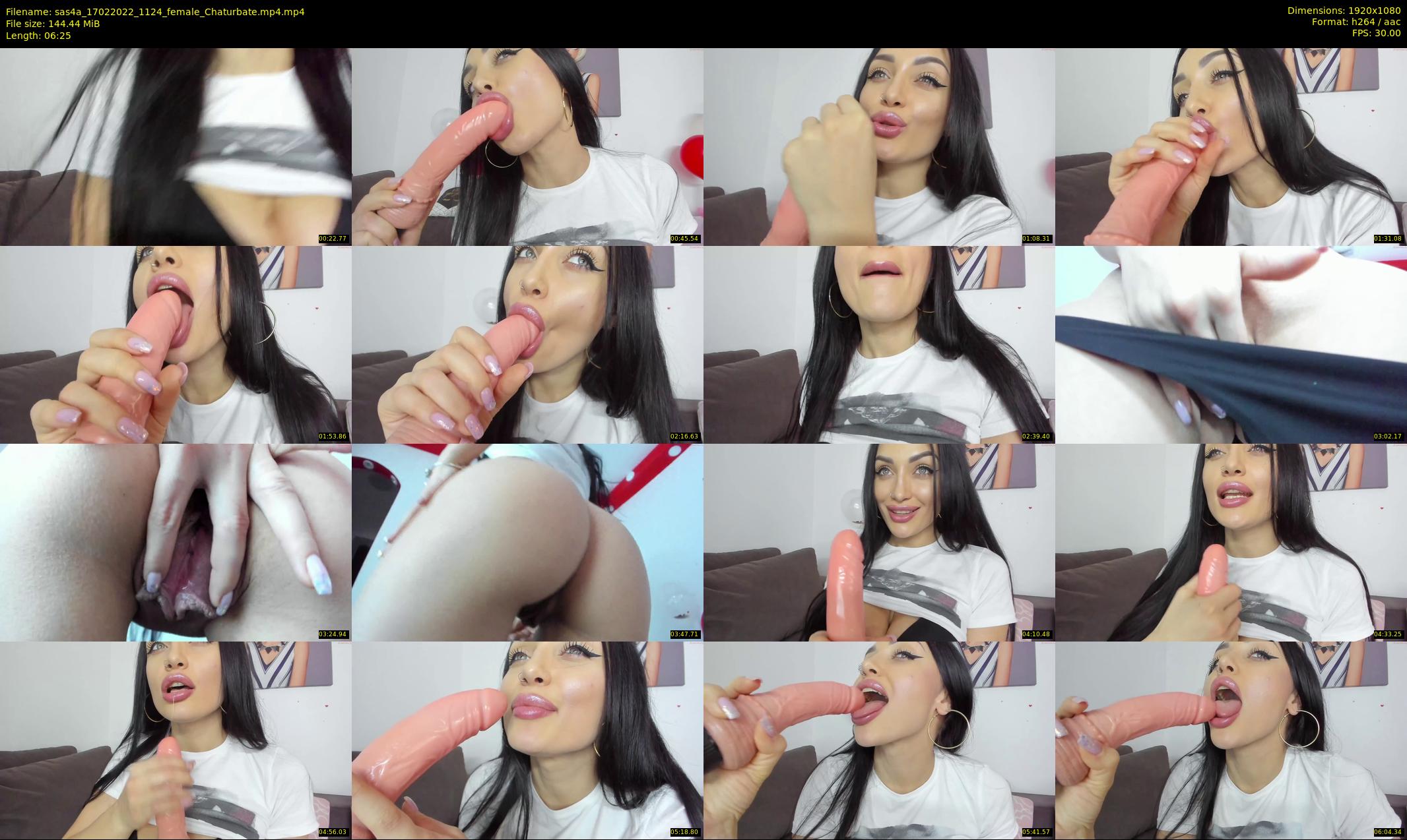 sas4a — 7 minute Chaturbate female cam show recording, 1080p, Feb 17, 2022