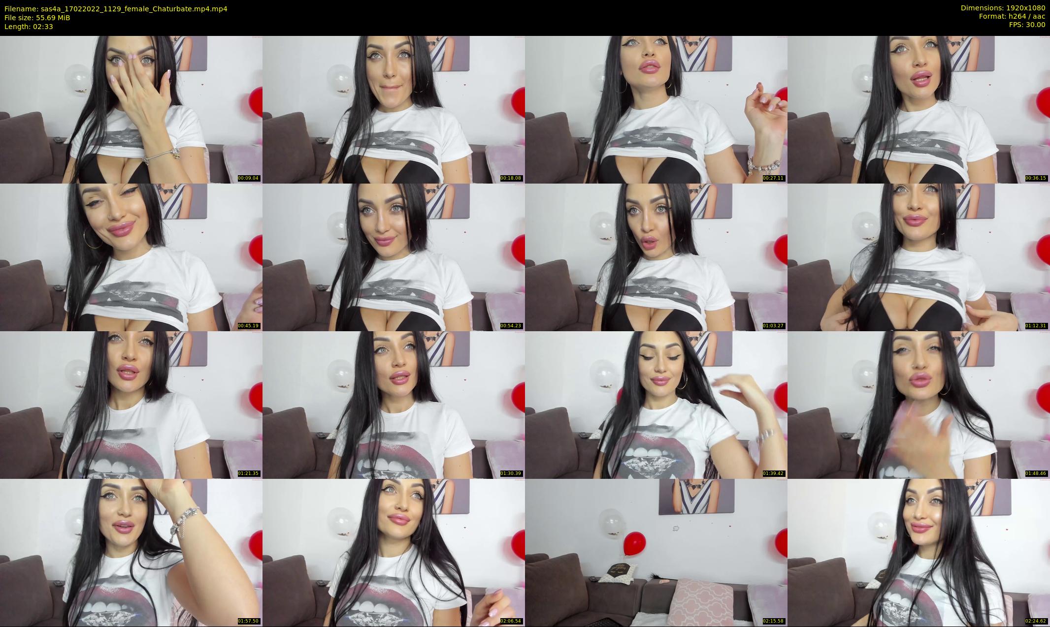 sas4a — 3 minute Chaturbate female cam show recording, 1080p, Feb 17, 2022