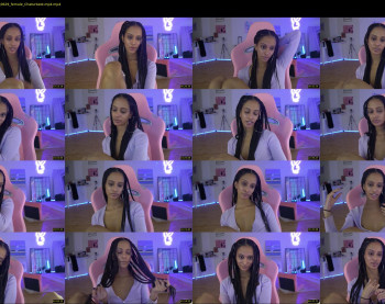 sasha_amour — 55 minute Chaturbate female cam show recording, 1080p, Feb 17, 2022