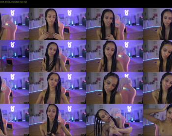 sasha_amour — 55 minute Chaturbate female cam show recording, 1080p, Feb 18, 2022