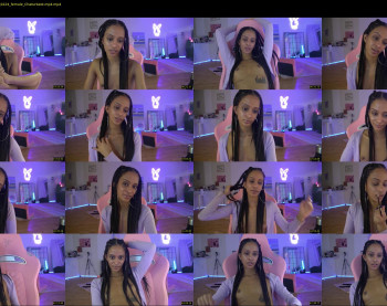 sasha_amour — 54 minute Chaturbate female cam show recording, 1080p, Feb 18, 2022