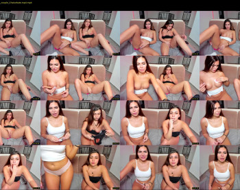 sassytiff — 6 minute Chaturbate couple cam show recording, 720p, Feb 17, 2022