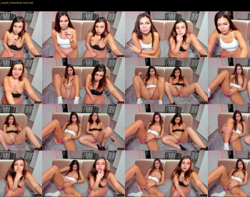 sassytiff — 17 minute Chaturbate couple cam show recording, 720p, Feb 17, 2022