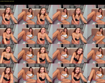 sassytiff — 12 minute Chaturbate couple cam show recording, 720p, Feb 17, 2022