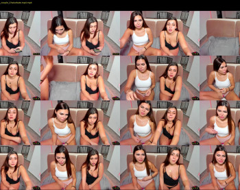 sassytiff — 10 minute Chaturbate couple cam show recording, 720p, Feb 17, 2022