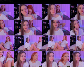 scarlepastery — 15 minute Chaturbate couple cam show recording, 1080p, Feb 17, 2022