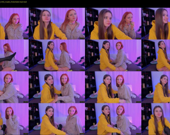scarlepastery — 24 minute Chaturbate couple cam show recording, 1080p, Feb 17, 2022