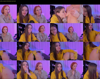 scarlepastery — 54 minute Chaturbate couple cam show recording, 1080p, Feb 17, 2022