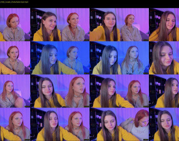 scarlepastery — 13 minute Chaturbate couple cam show recording, 1080p, Feb 17, 2022