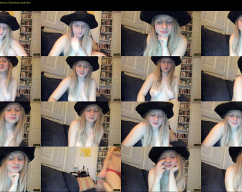 scartit — 30 minute Chaturbate female cam show recording, 720p, Feb 17, 2022