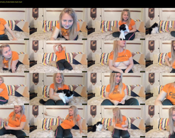 scartit — 25 minute Chaturbate female cam show recording, 720p, Feb 17, 2022