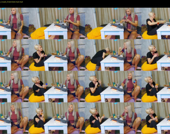 sebilone — 9 minute Chaturbate couple cam show recording, 1080p, Feb 17, 2022