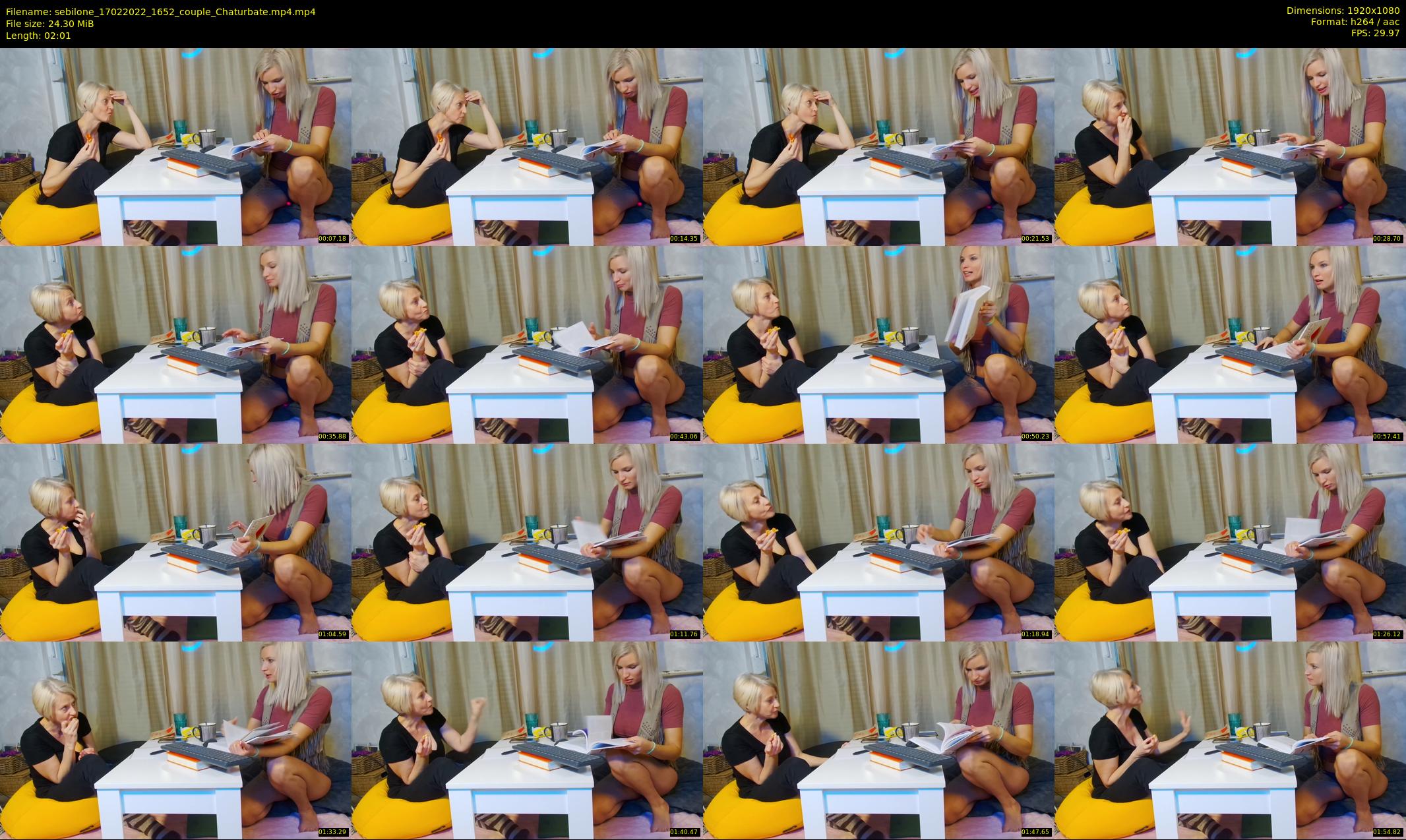 sebilone — 3 minute Chaturbate couple cam show recording, 1080p, Feb 17, 2022