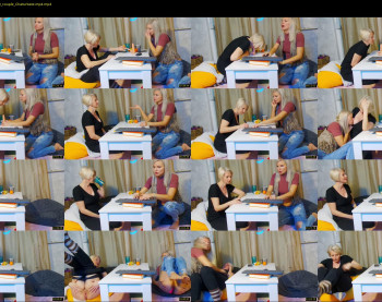 sebilone — 24 minute Chaturbate couple cam show recording, 1080p, Feb 17, 2022