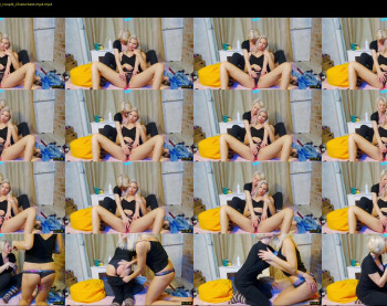 sebilone — 8 minute Chaturbate couple cam show recording, 1080p, Feb 17, 2022