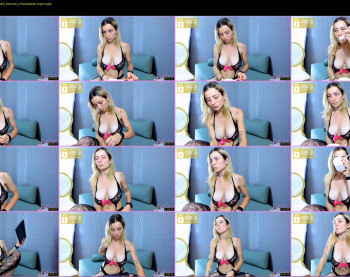 selenecam — 20 minute Chaturbate female cam show recording, 1080p, Feb 17, 2022