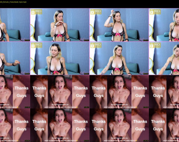 selenecam — 20 minute Chaturbate female cam show recording, 1080p, Feb 17, 2022