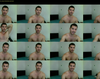 serafino94 — 18 minute Chaturbate male cam show recording, 720p, Feb 17, 2022