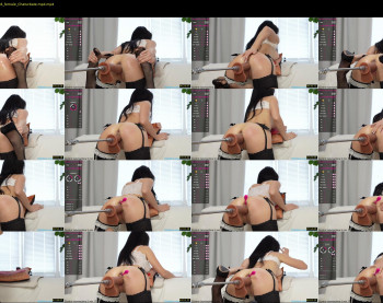 sexykiska — 55 minute Chaturbate female cam show recording, 1080p, Feb 17, 2022