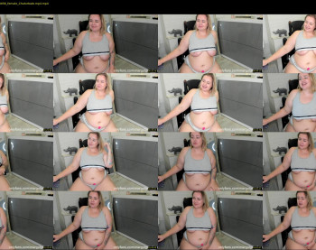 showmebbw — 5 minute Chaturbate female cam show recording, 720p, Feb 18, 2022