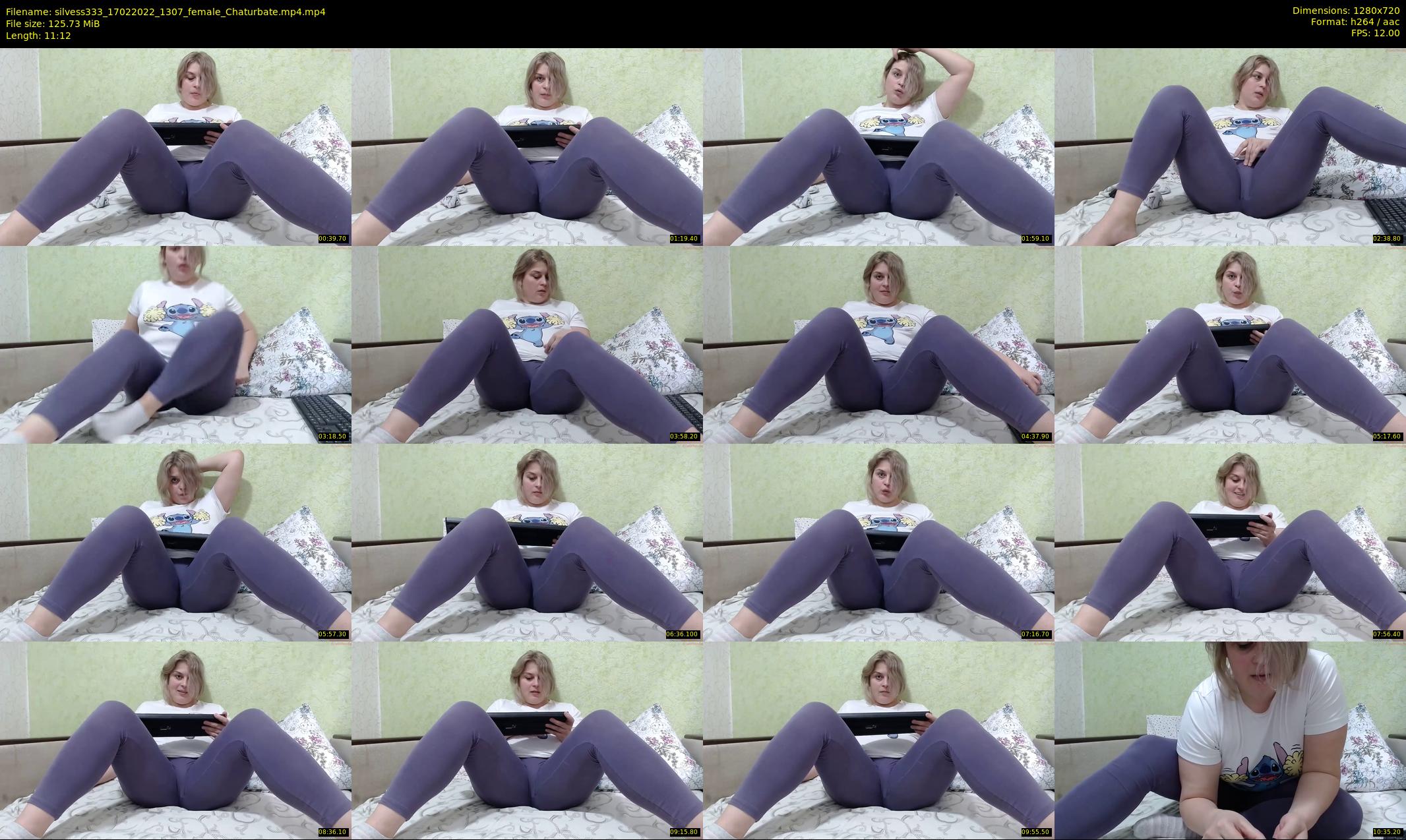 silvess333 — 12 minute Chaturbate female cam show recording, 720p, Feb 17, 2022