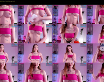 slimmaya — 5 minute Chaturbate female cam show recording, 1080p, Feb 18, 2022