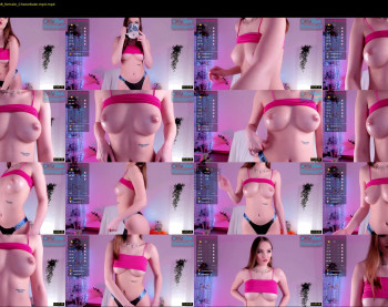 slimmaya — 19 minute Chaturbate female cam show recording, 1080p, Feb 18, 2022
