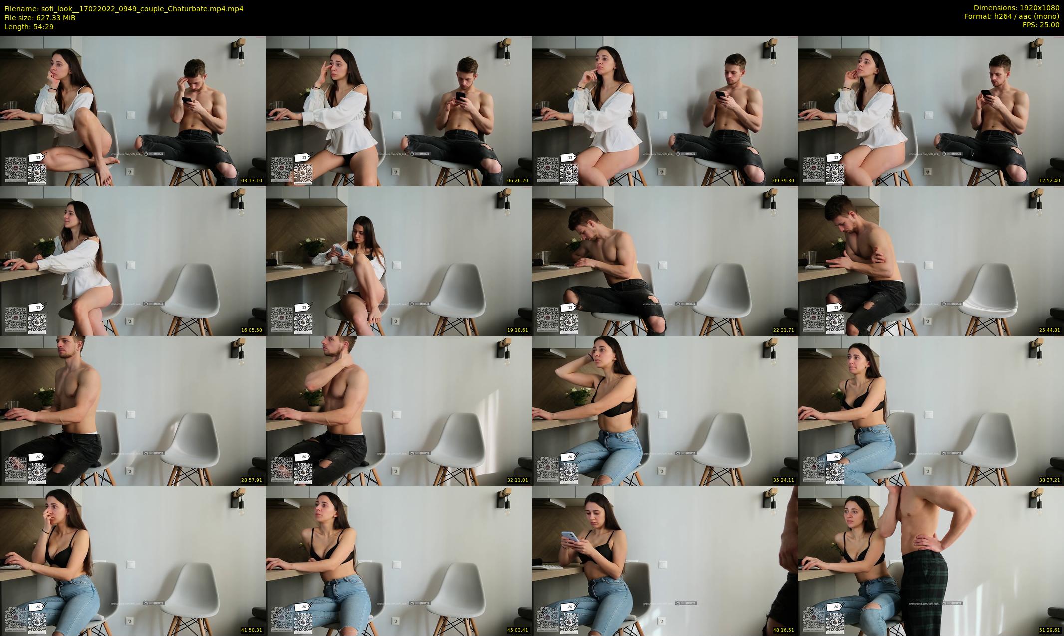 sofi_look_ — 55 minute Chaturbate couple cam show recording, 1080p, Feb 17, 2022