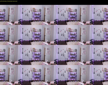 southerbunny — 5 minute Chaturbate female cam show recording, 720p, Feb 18, 2022