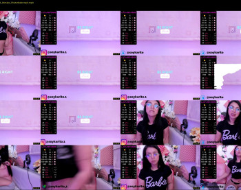 soykarito — 56 minute Chaturbate female cam show recording, 1080p, Feb 17, 2022