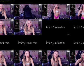 special_person — 59 minute Chaturbate female cam show recording, 1080p, Feb 17, 2022